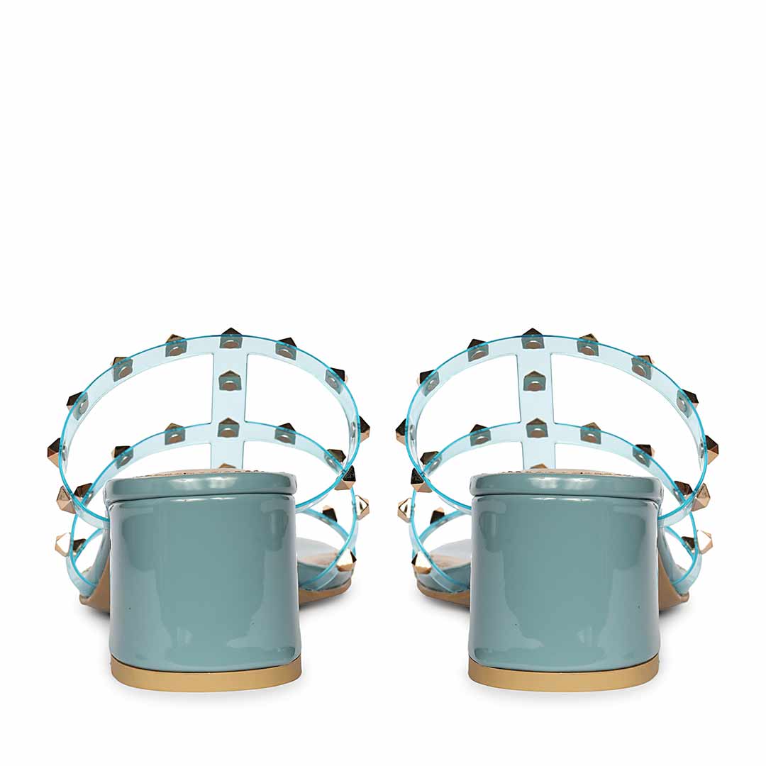 Elegant Blue Heels for Women