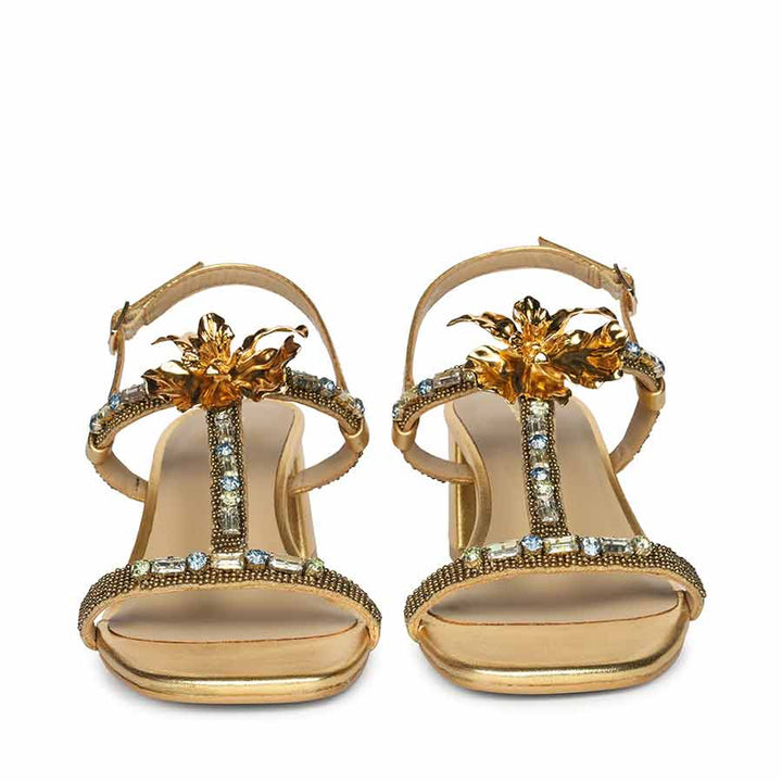 Saint Gold Leather Heel