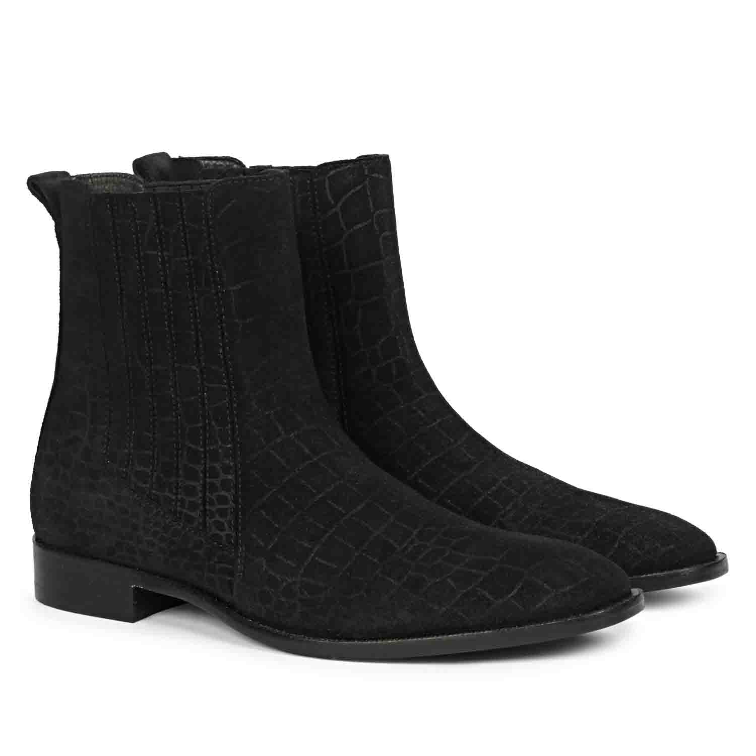 Chelsea boots croco online