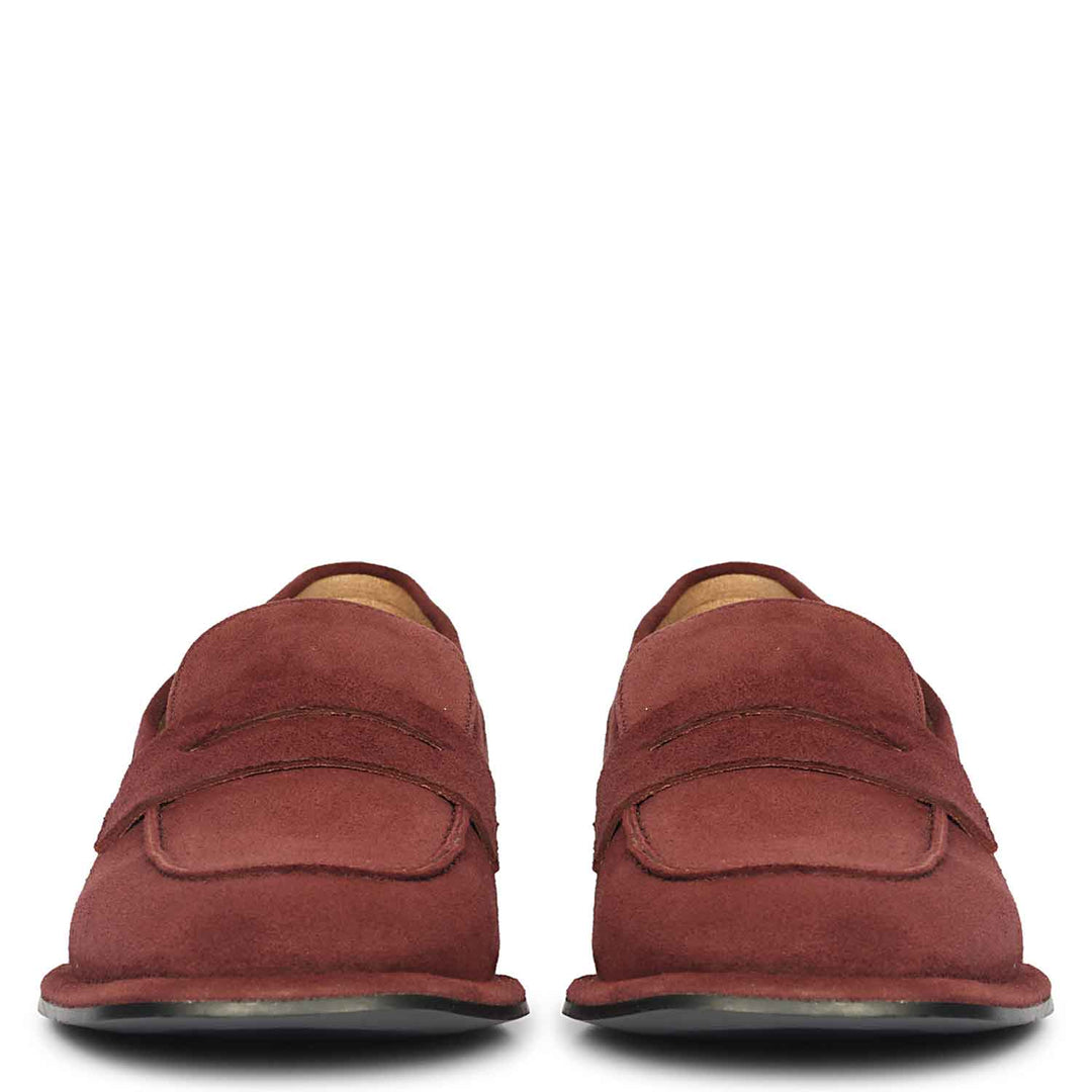 Carla Suede - Heel Loafers