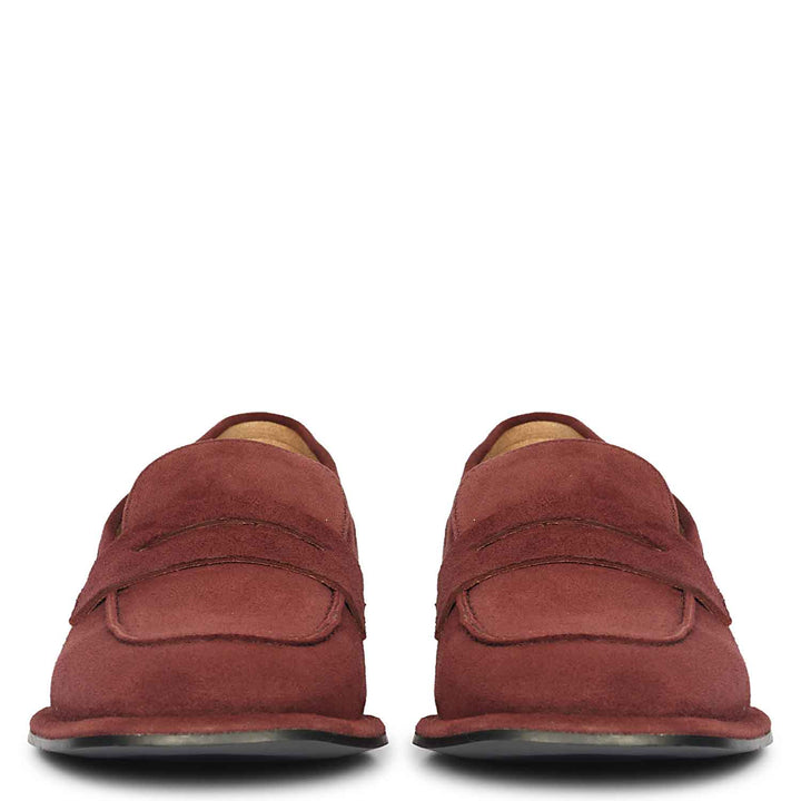 Carla Suede - Heel Loafers