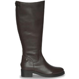 Saint Stella Brown Leather Knee High Boots