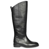 Saint Black Knee High Boots