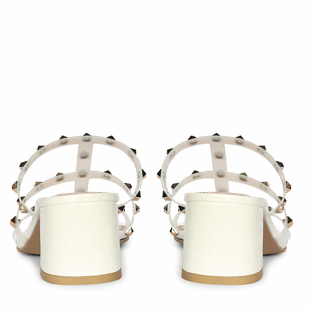 Elegant White Heels for Women