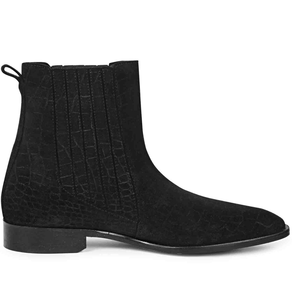 【美品】OHOTORO Chelsea Boots / black(SW) Untitled-6_f7be1795-49c6-4935-
