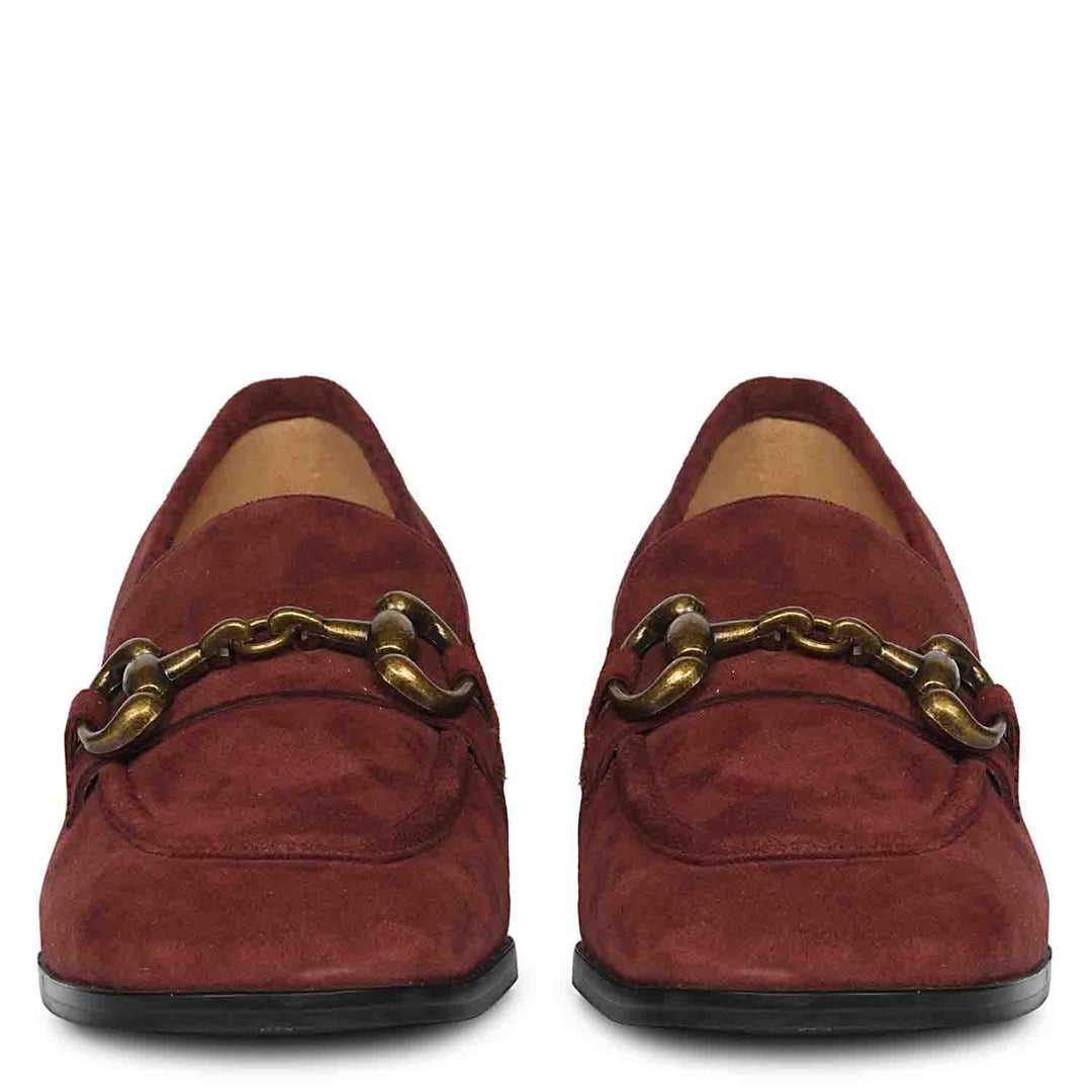 Jacqueline Suede - Loafers