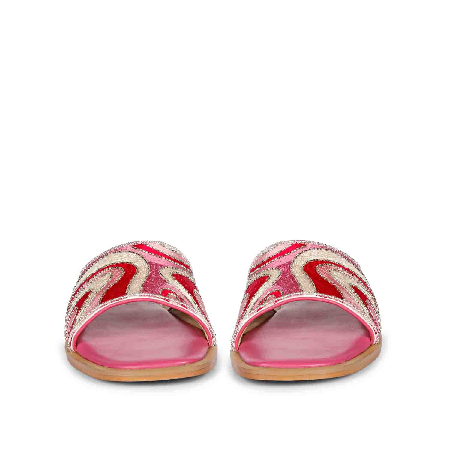 SAINT GIORGIA MULTI PINK SLIP ON