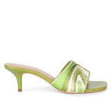 Saint  Rina multi green  heels