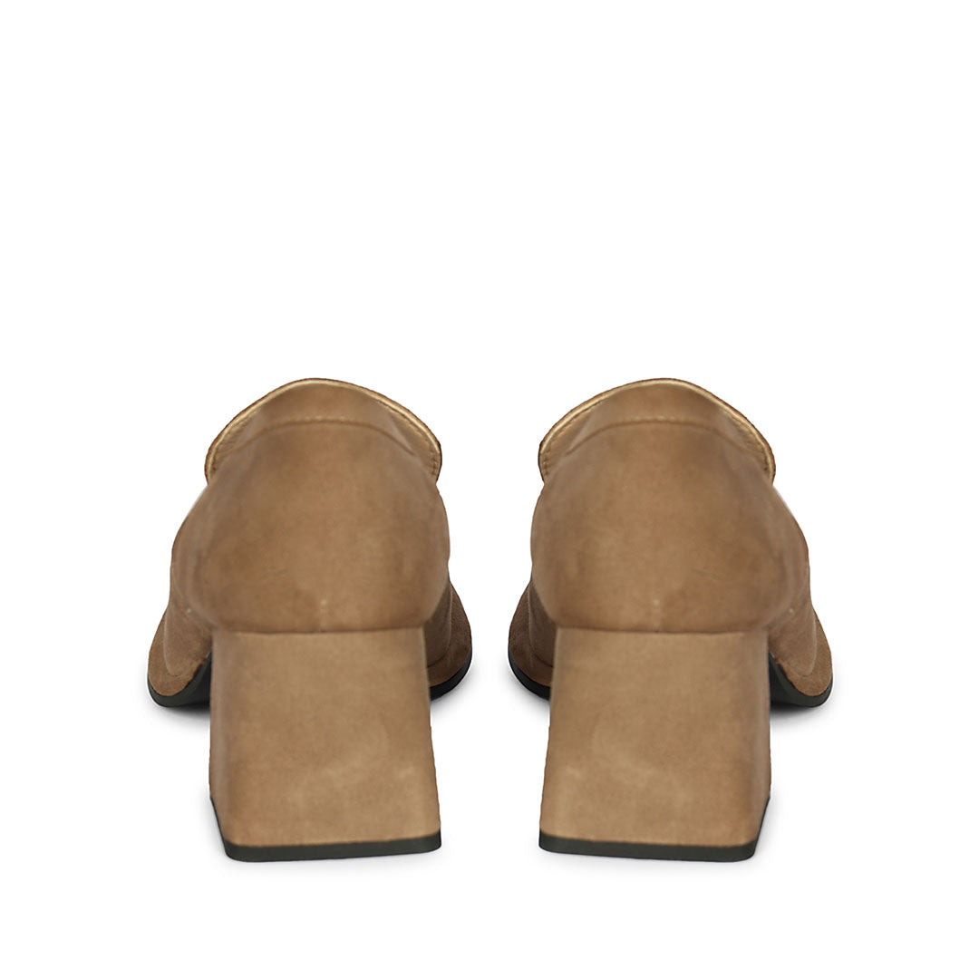 Viviana Suede - Heel Loafers