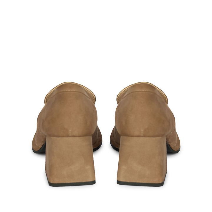 Viviana Suede - Heel Loafers