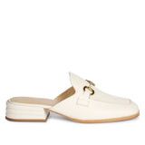 Saint Savannah Leather Off White  Handcrafted Shoes
