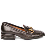 Saint Jacqueline Leather Black Handcrafted Shoes