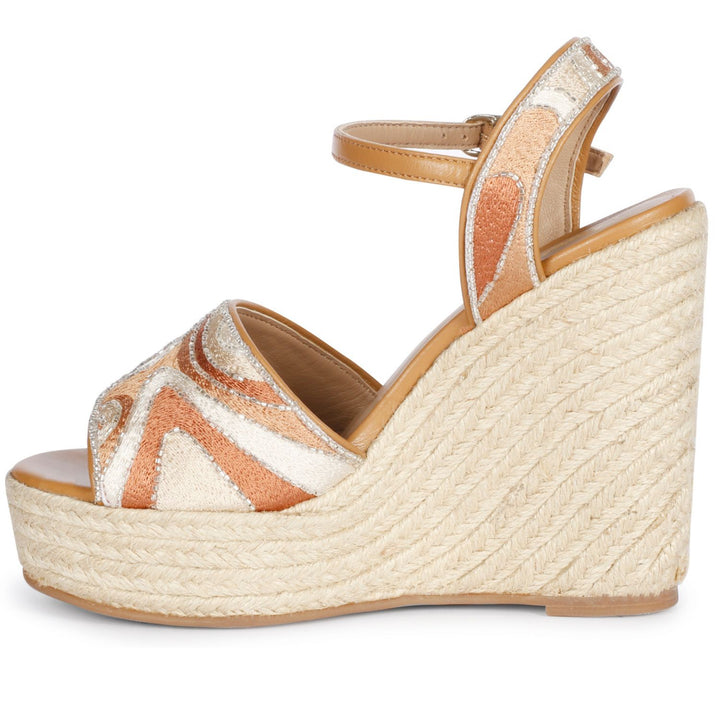 Saint Marcilia Multi Brown Wedges