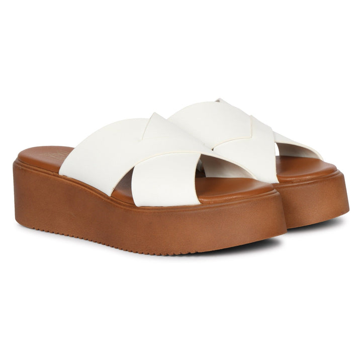 Vivi Blu - Yasmin Wedges Footwear