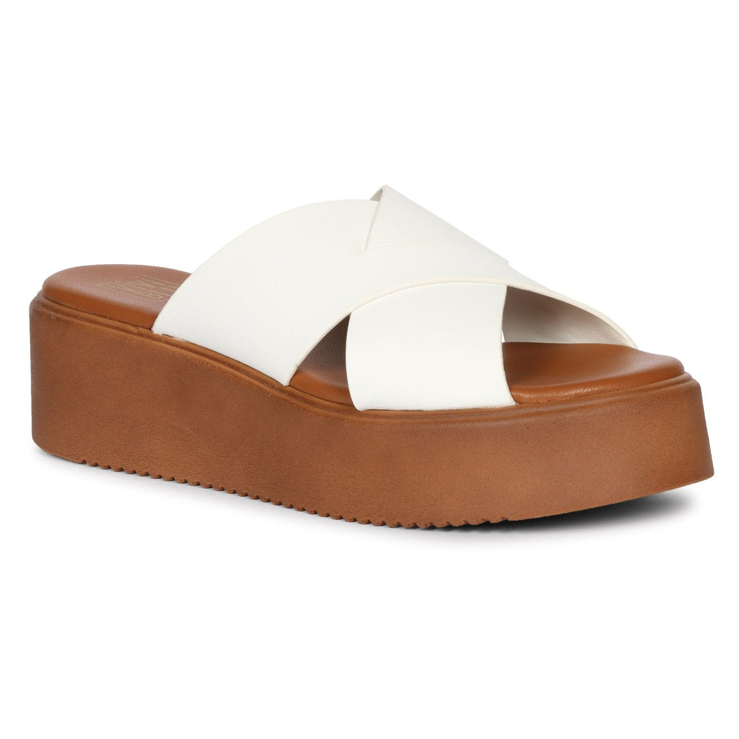 Vivi Blu - Yasmin Wedges Footwear