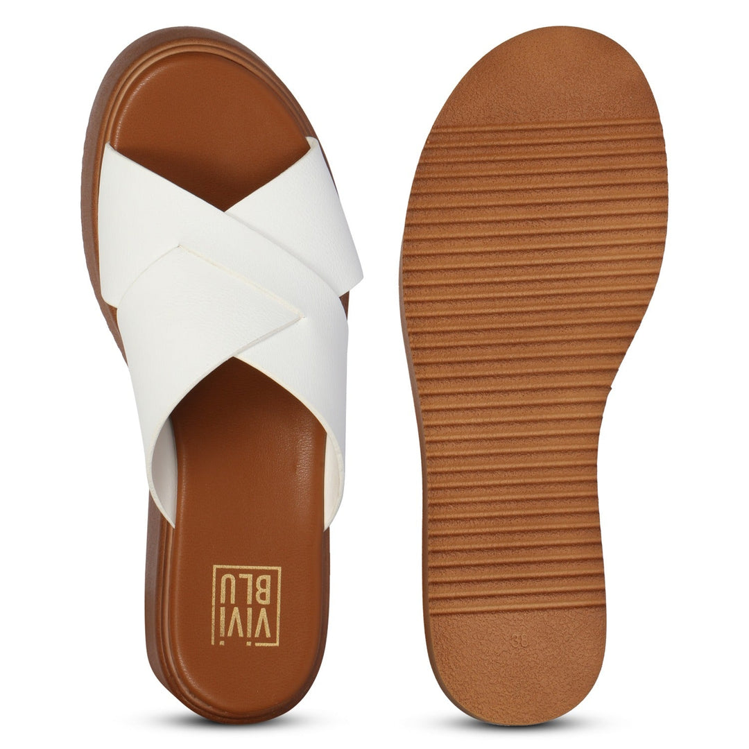 Vivi Blu - Yasmin Wedges Footwear