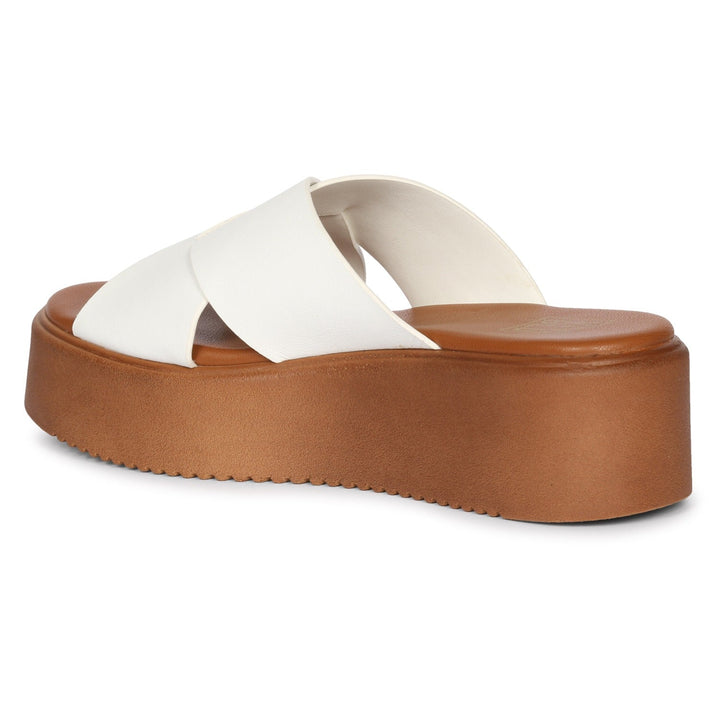 Vivi Blu - Yasmin Wedges Footwear
