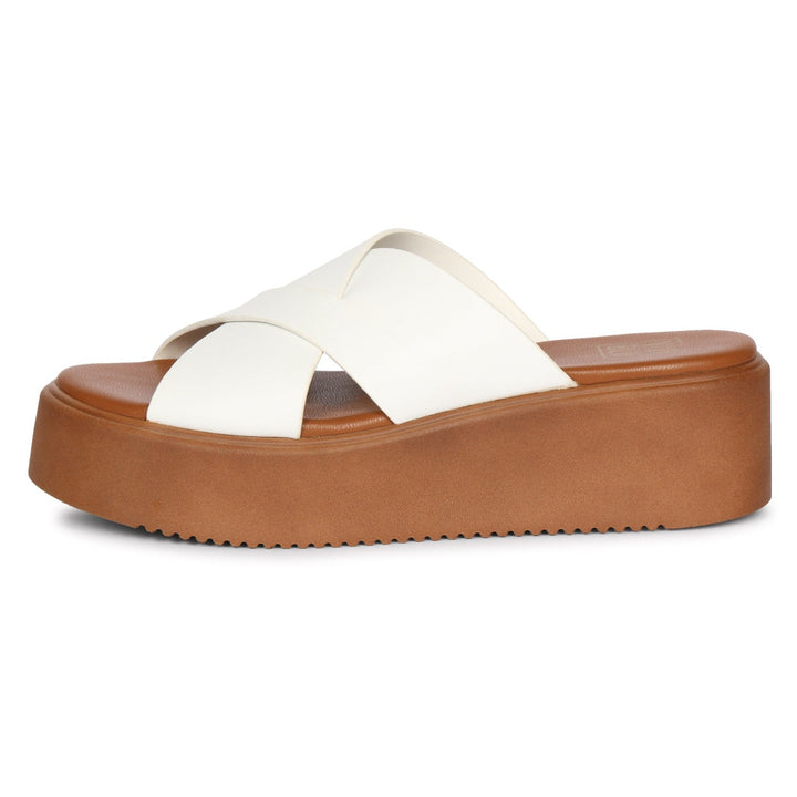 Vivi Blu - Yasmin Wedges Footwear