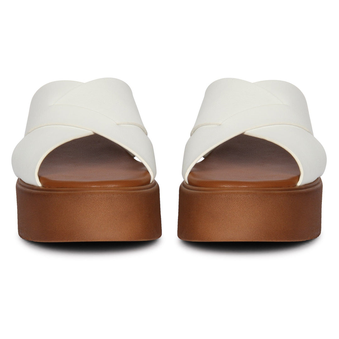 Vivi Blu - Yasmin Wedges Footwear