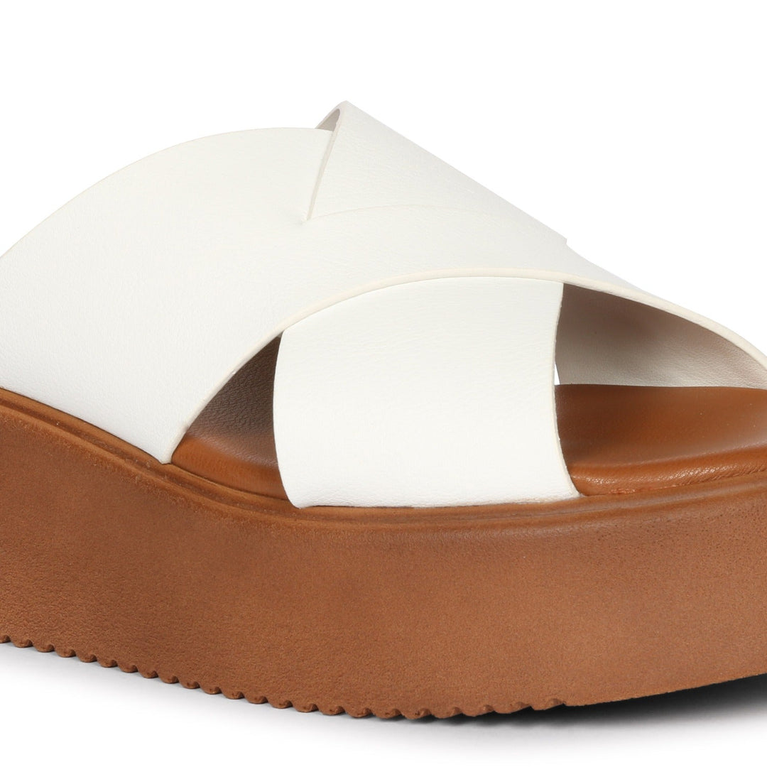 Vivi Blu - Yasmin Wedges Footwear