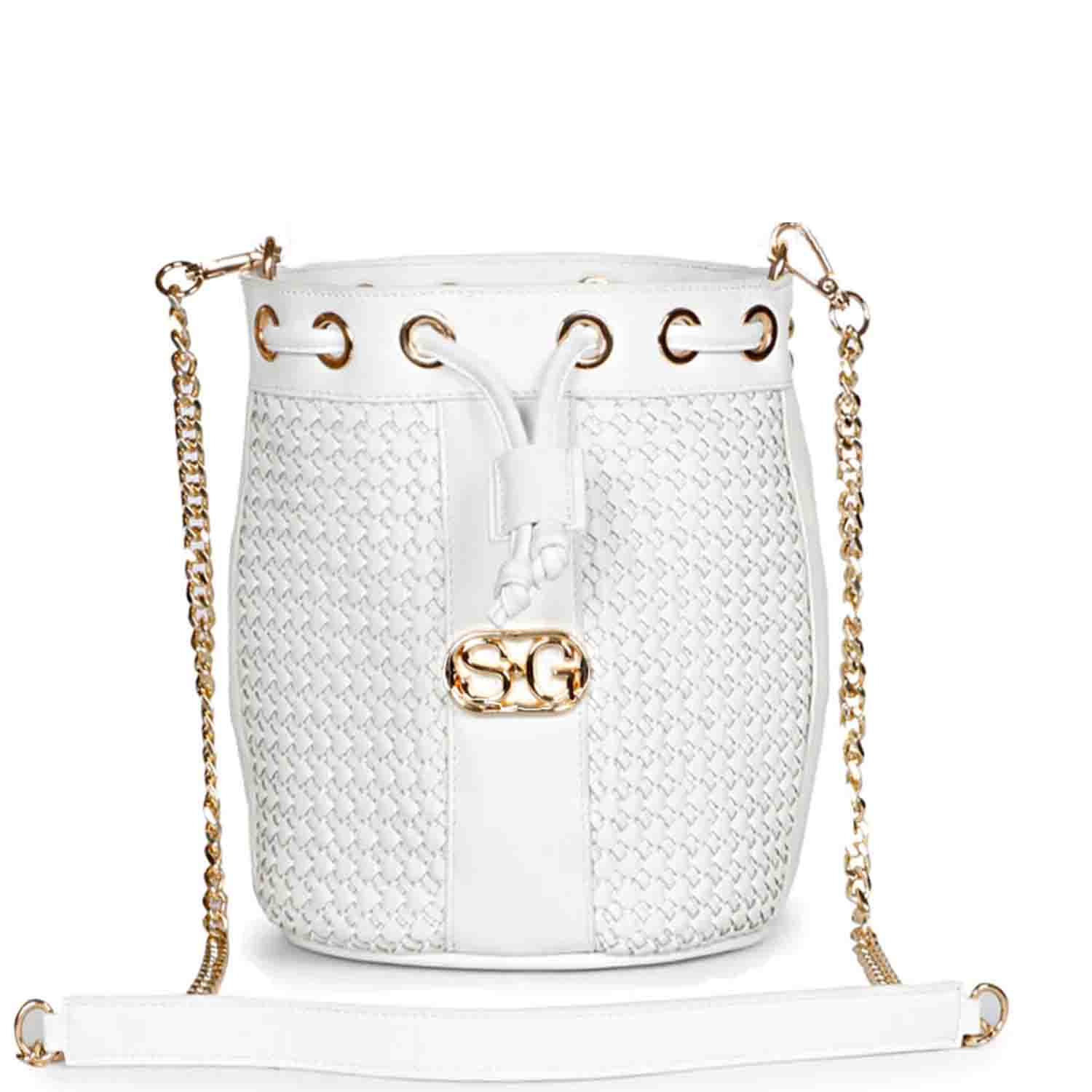 White Bucket Bag deals