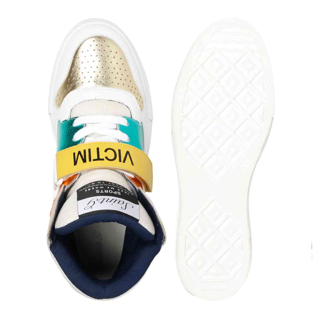 Saint Rowan Multi Leather Sneakers