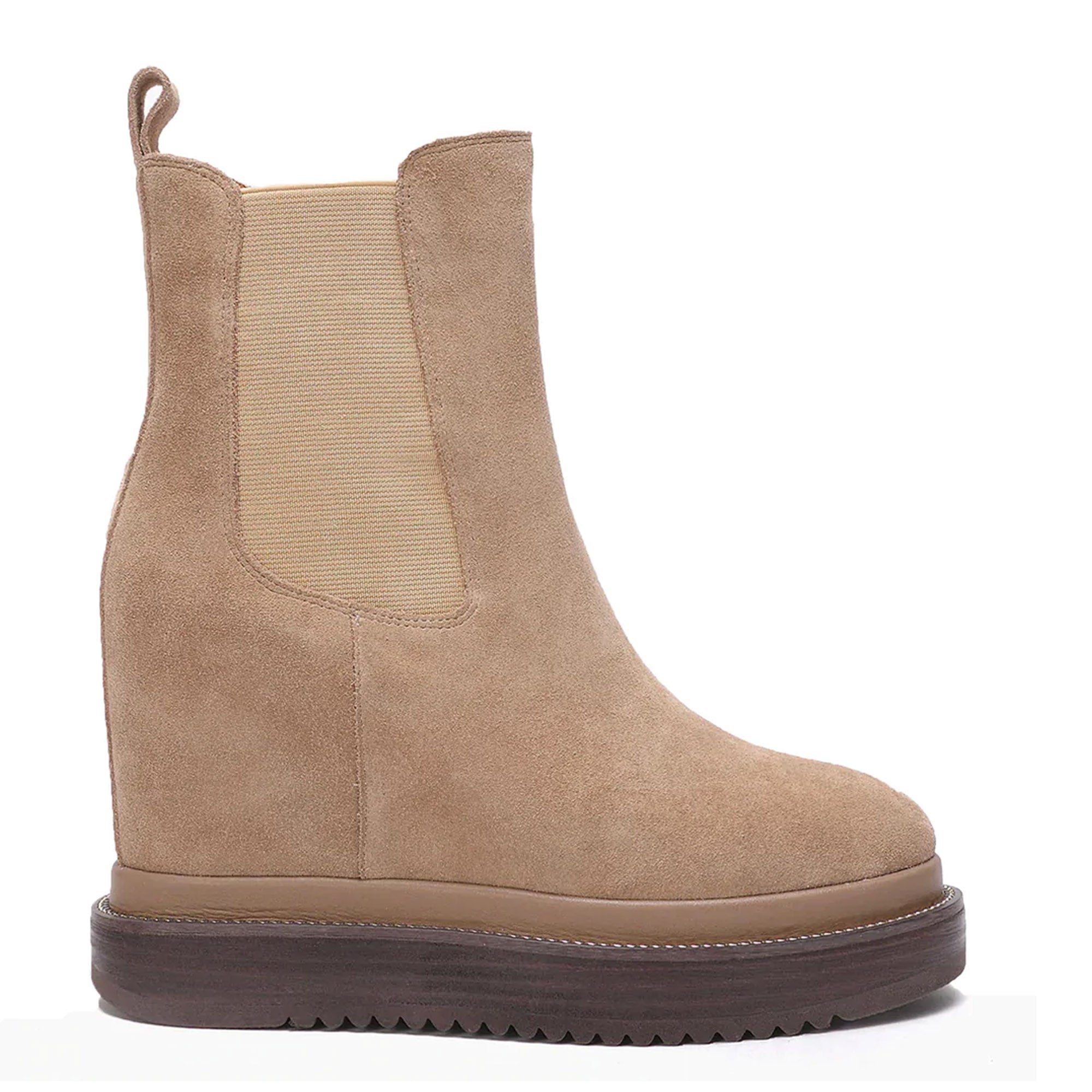 Comfy wedge boots online