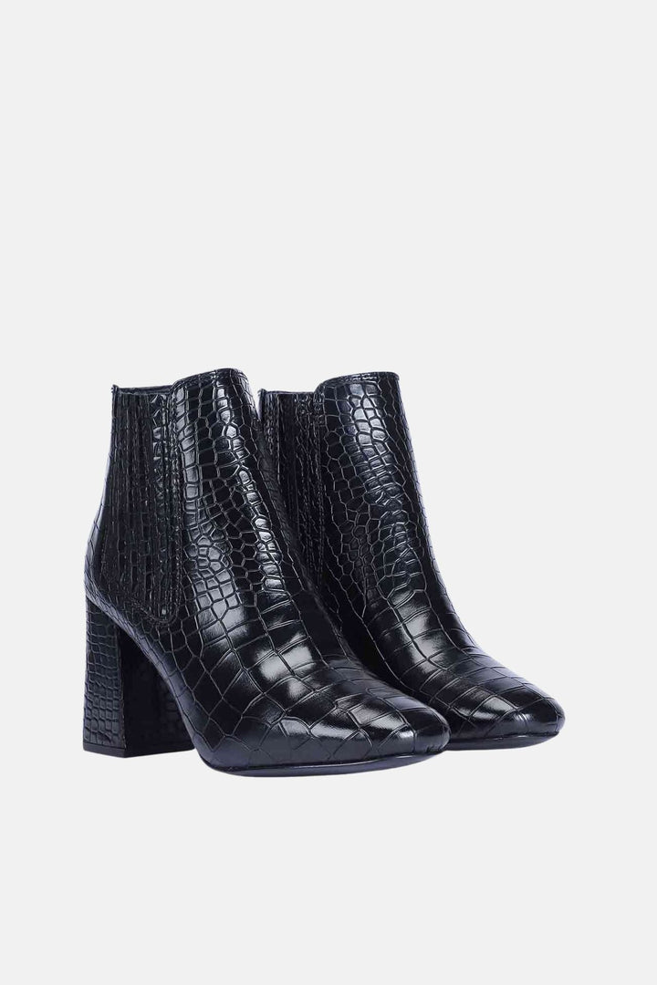 The Saint G - Edwina - Black Ankle Boots