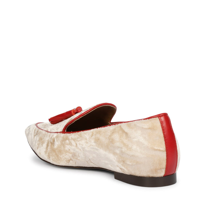 Saint Simona Cipra Velvet Tassel Moccasins