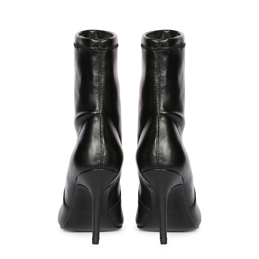 Saint Jaime Stretch Napa Leather Stiletto Heel Ankle Boots