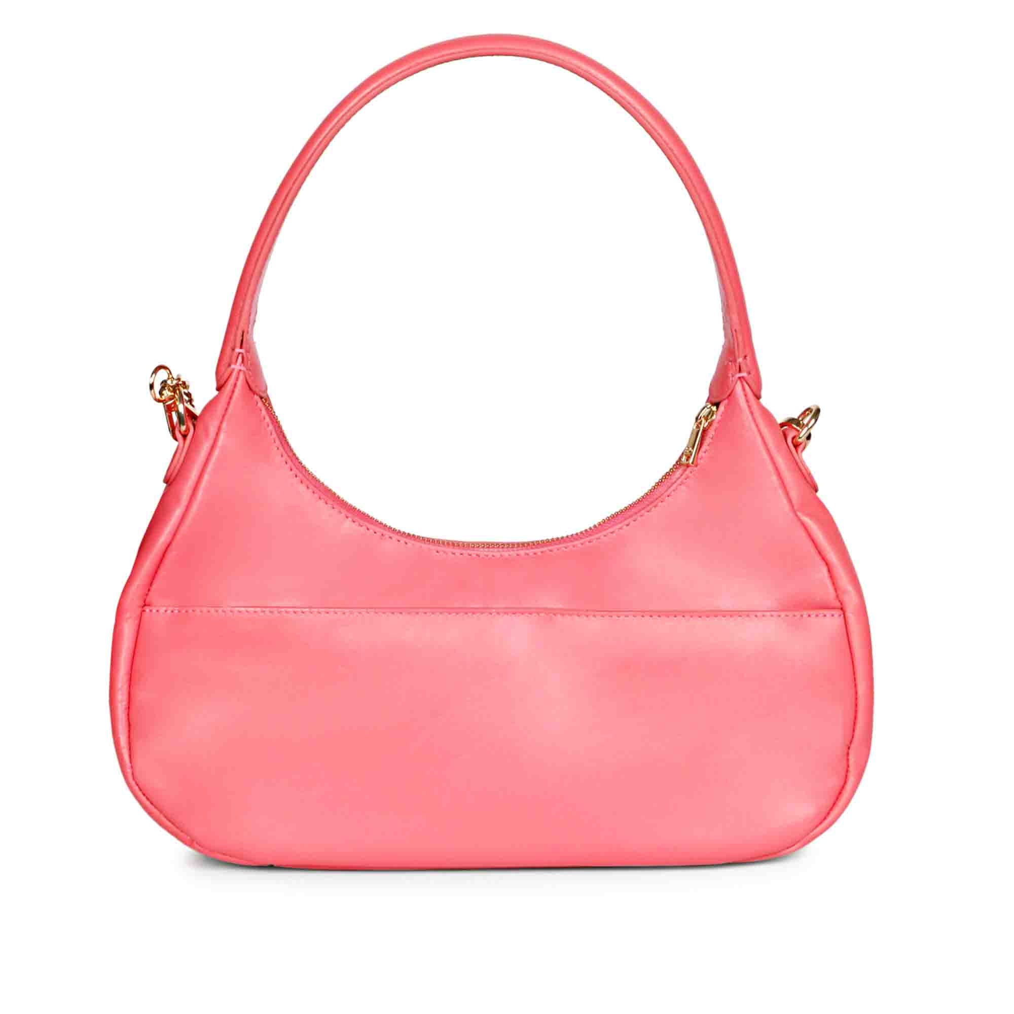 Tesorina Coral Hand Woven Leather Hobo Bags – SaintG USA