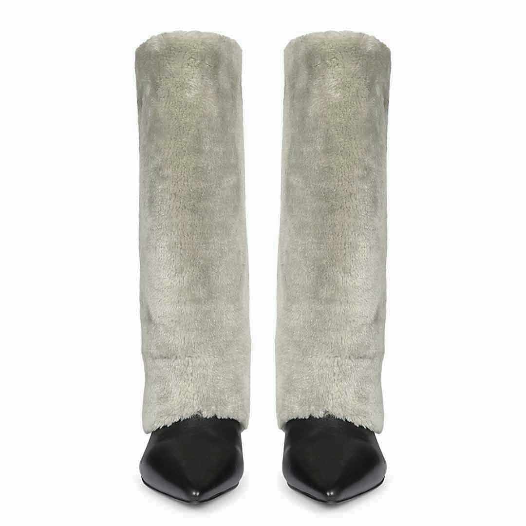  Grey Calf Boots Women Online