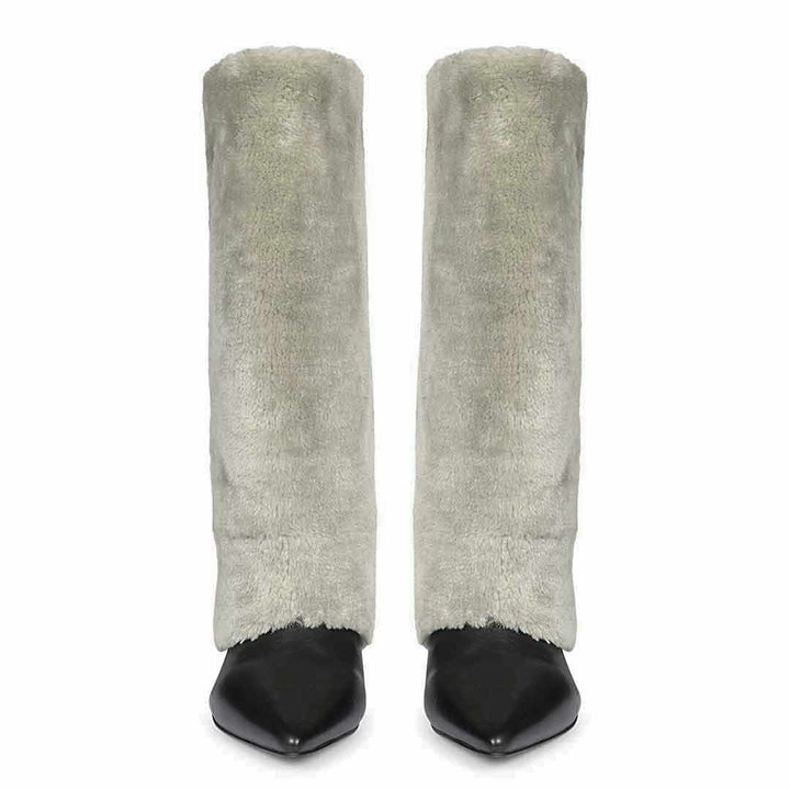  Grey Calf Boots Women Online
