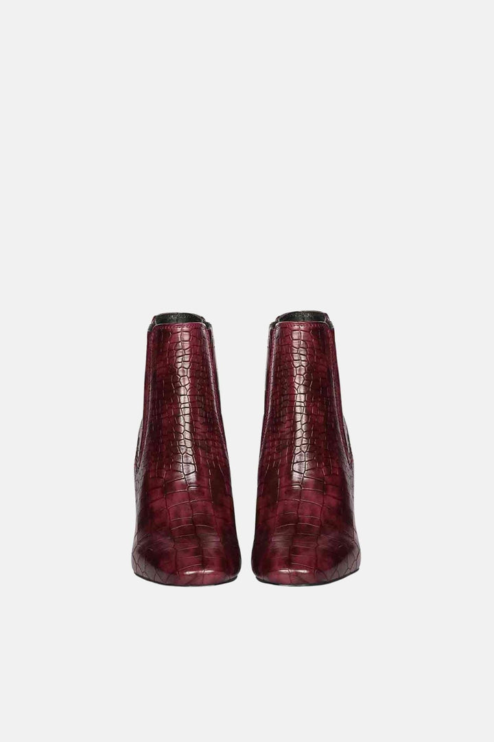The Saint G - Edwina - Burgundy Ankle Boots