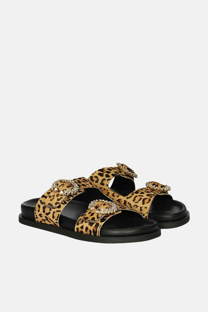 Saint G - Ishie - Beige Slide