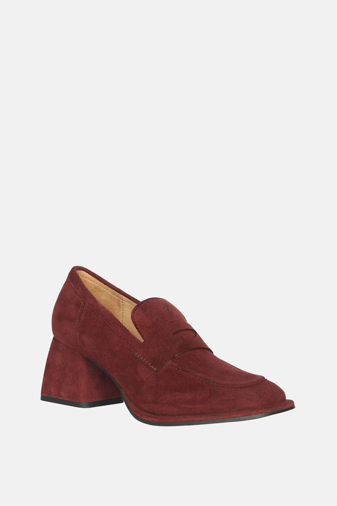 Viviana Suede - Heel Loafers