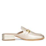 Savannah Metallic - Flat Mules