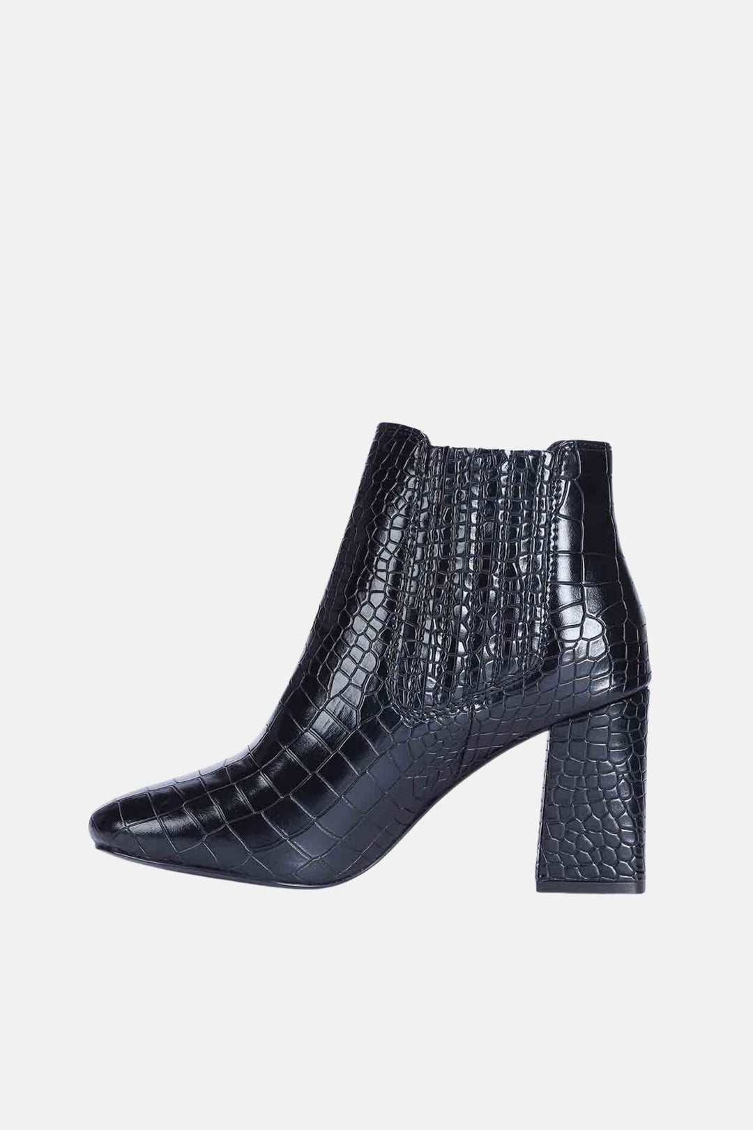 The Saint G - Edwina - Black Ankle Boots