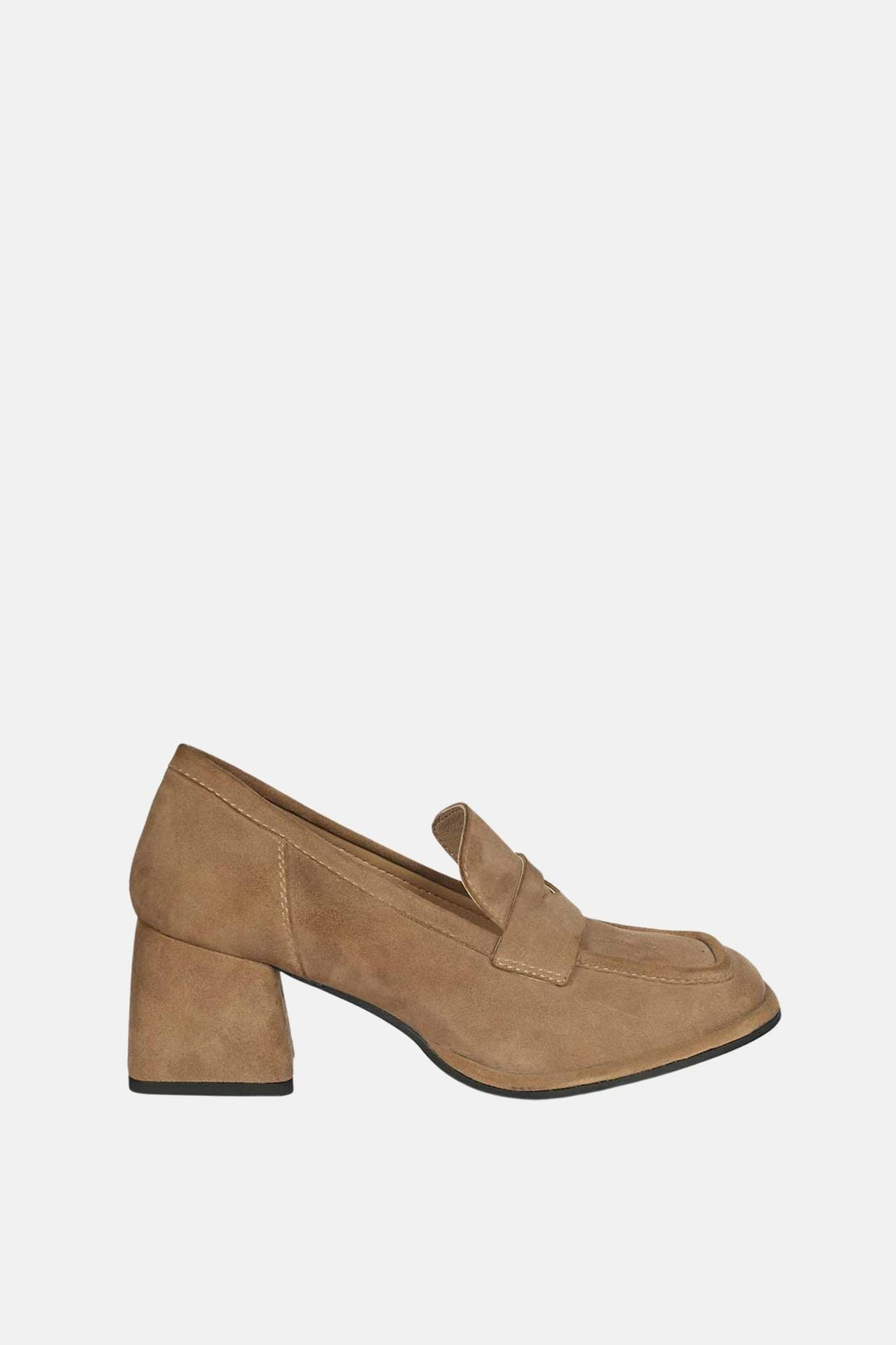 Viviana Suede - Heel Loafers