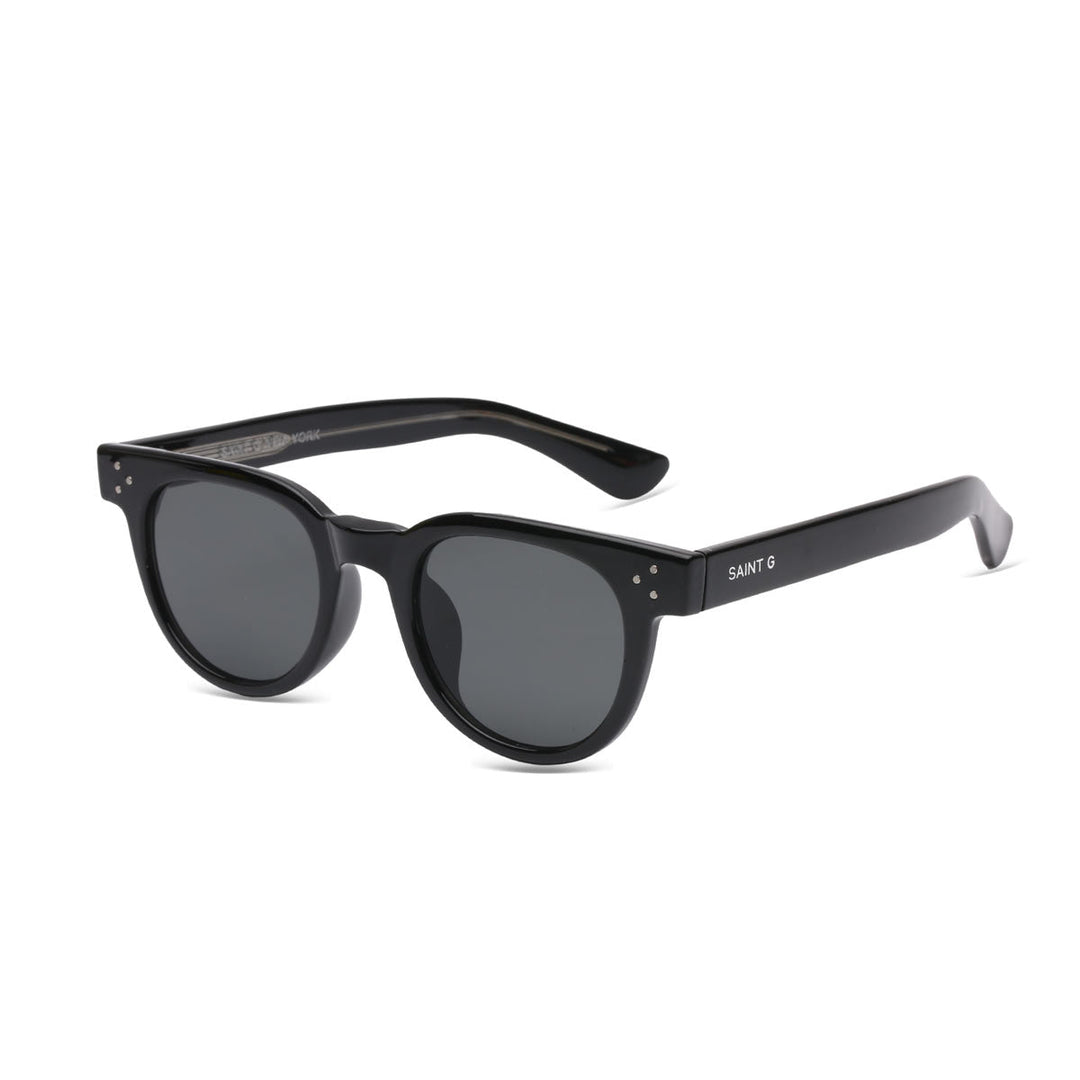 Onyx Drift Black Sunglasses – SaintG USA