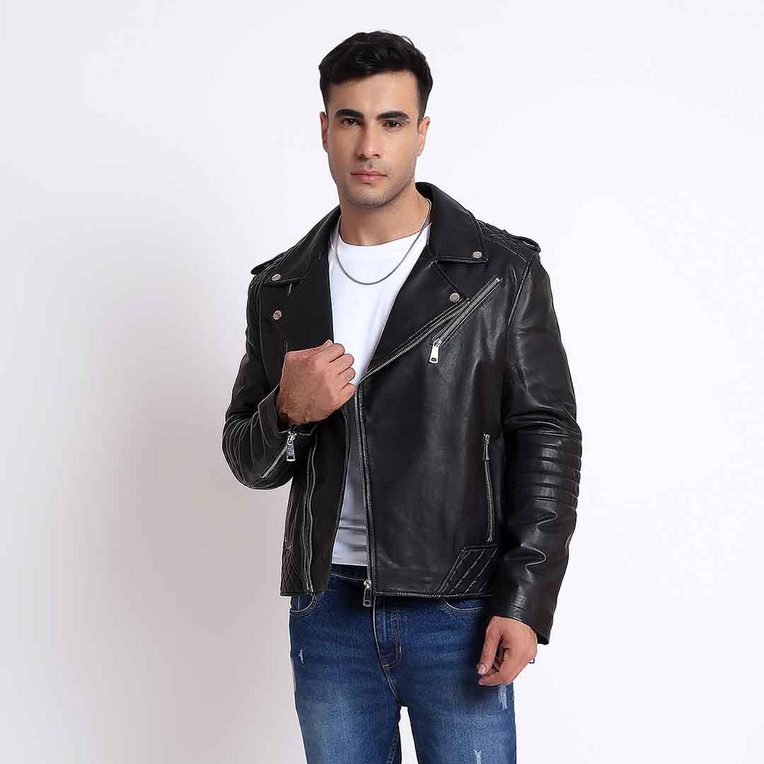 Men's Leather Jackets | Premium Suede & Leather Styles – SaintG USA