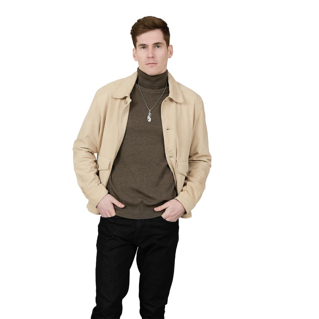 Men's Leather Jackets | Premium Suede & Leather Styles – SaintG USA