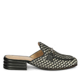 Sain - Black Heel Loafers