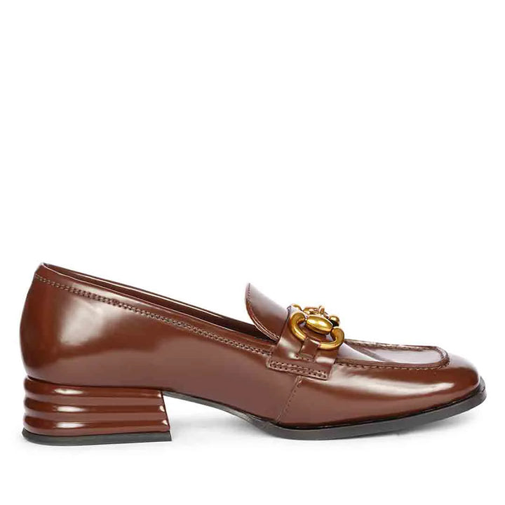 Saint Cosmos Chocolate Handcrafter Leather Shoes