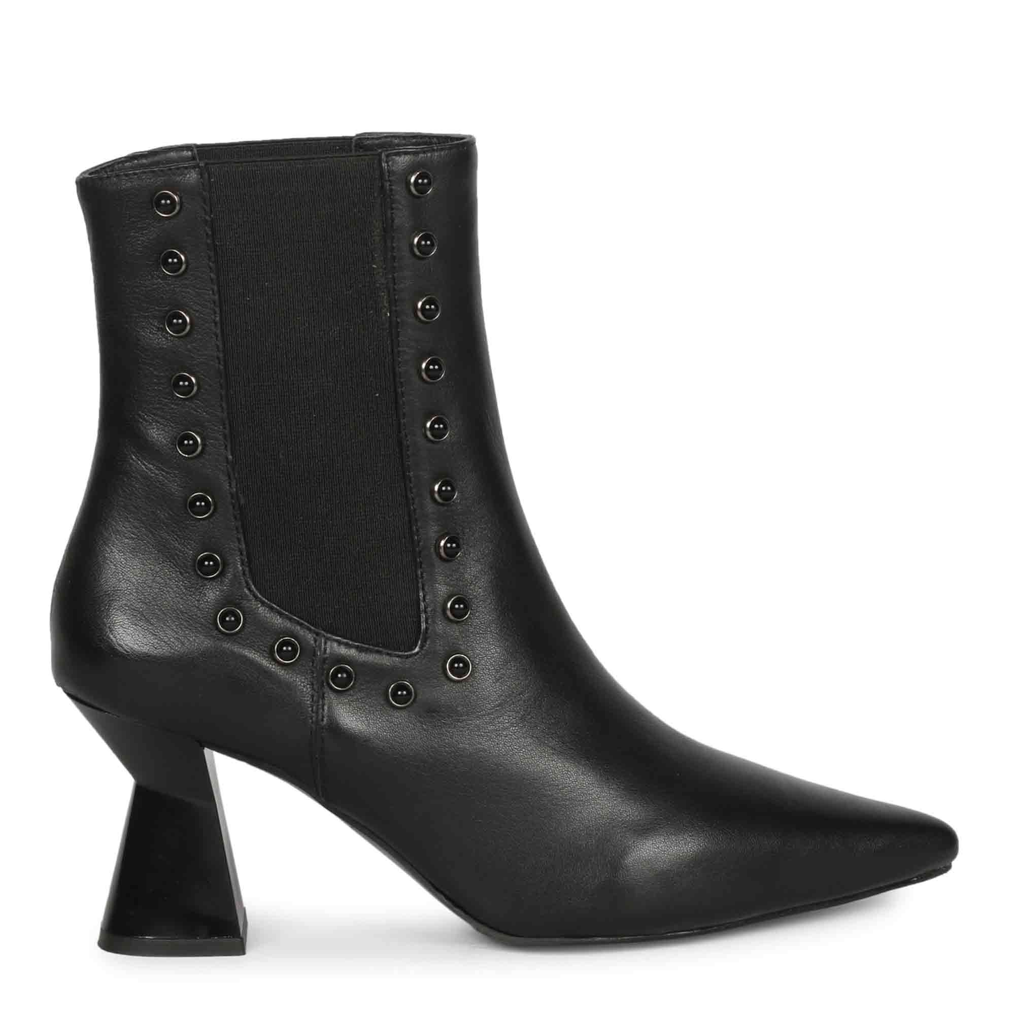 ショートブーツ・ブーティ Stand Studio \"Olivia Medium\" ankle boots Black Stand Studio Medium ankle boots olivia | The Fashion Square