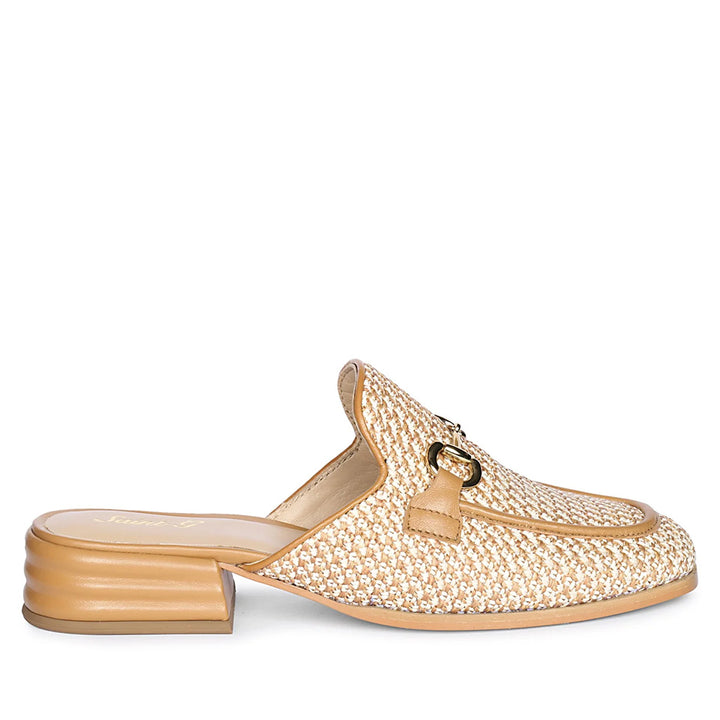 Sain - Natural Heel Loafers