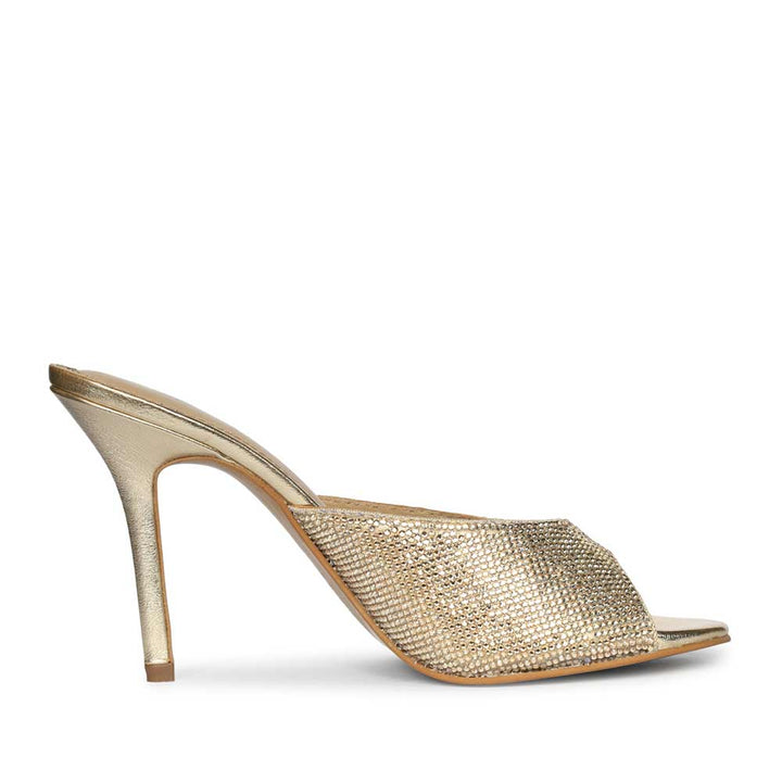 Saint Estrella Glow Crystal Stiletto Heels