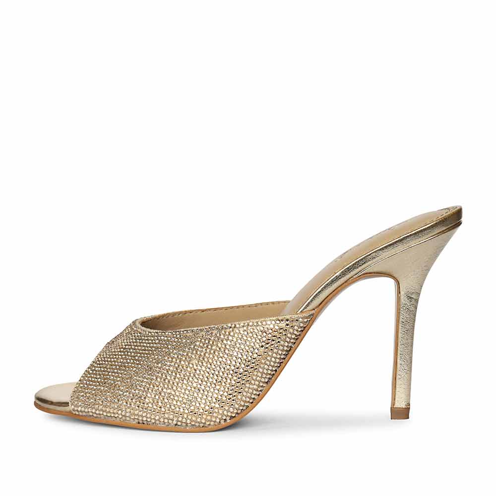 Saint Estrella Glow Crystal Stiletto Heels