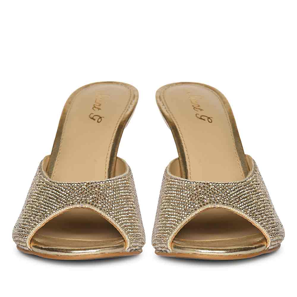 Saint Estrella Glow Crystal Stiletto Heels