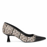 Saint Bourbon Beige Handcrafted Leather Pumps